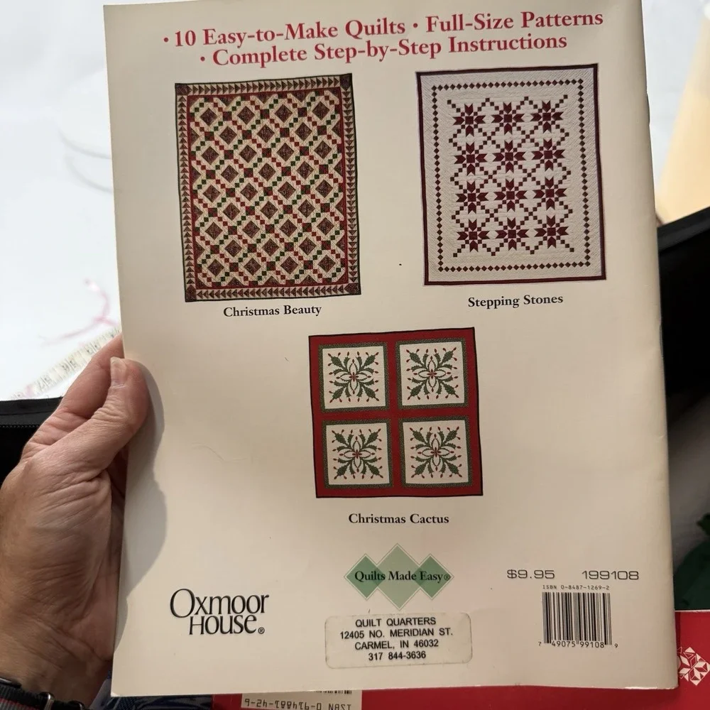 VTG Quilting Book Bundle (2)